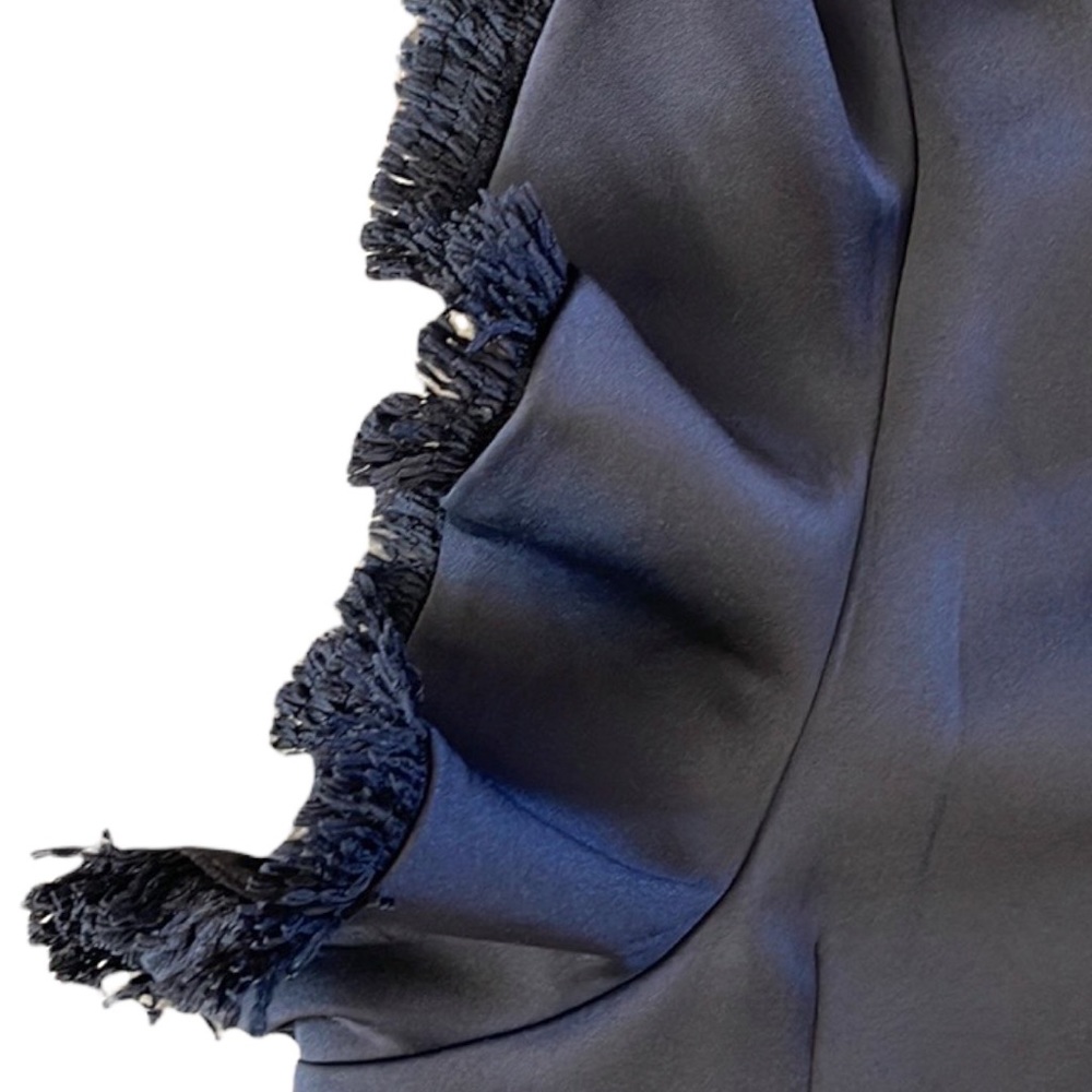🛍 The Lara Ruffle Scuba Fabric Dress - Picture 10 of 11